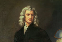 Newton Portrait